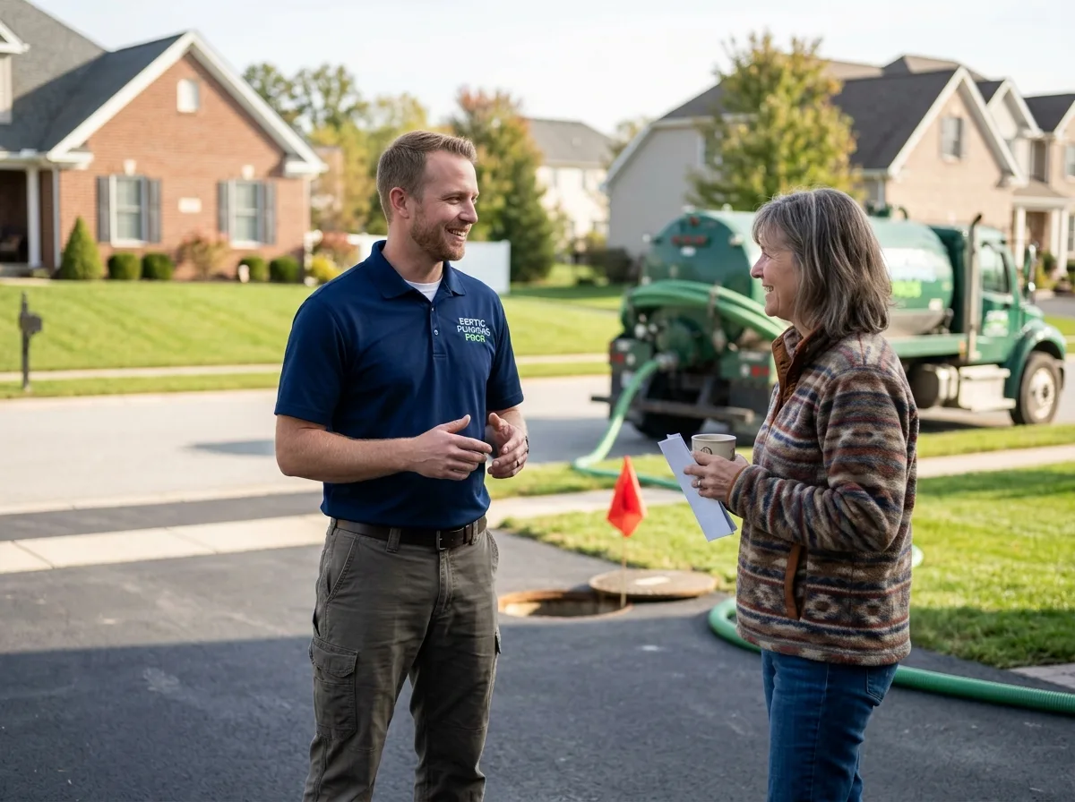 Emergency Septic Service in Tunnelton, IN