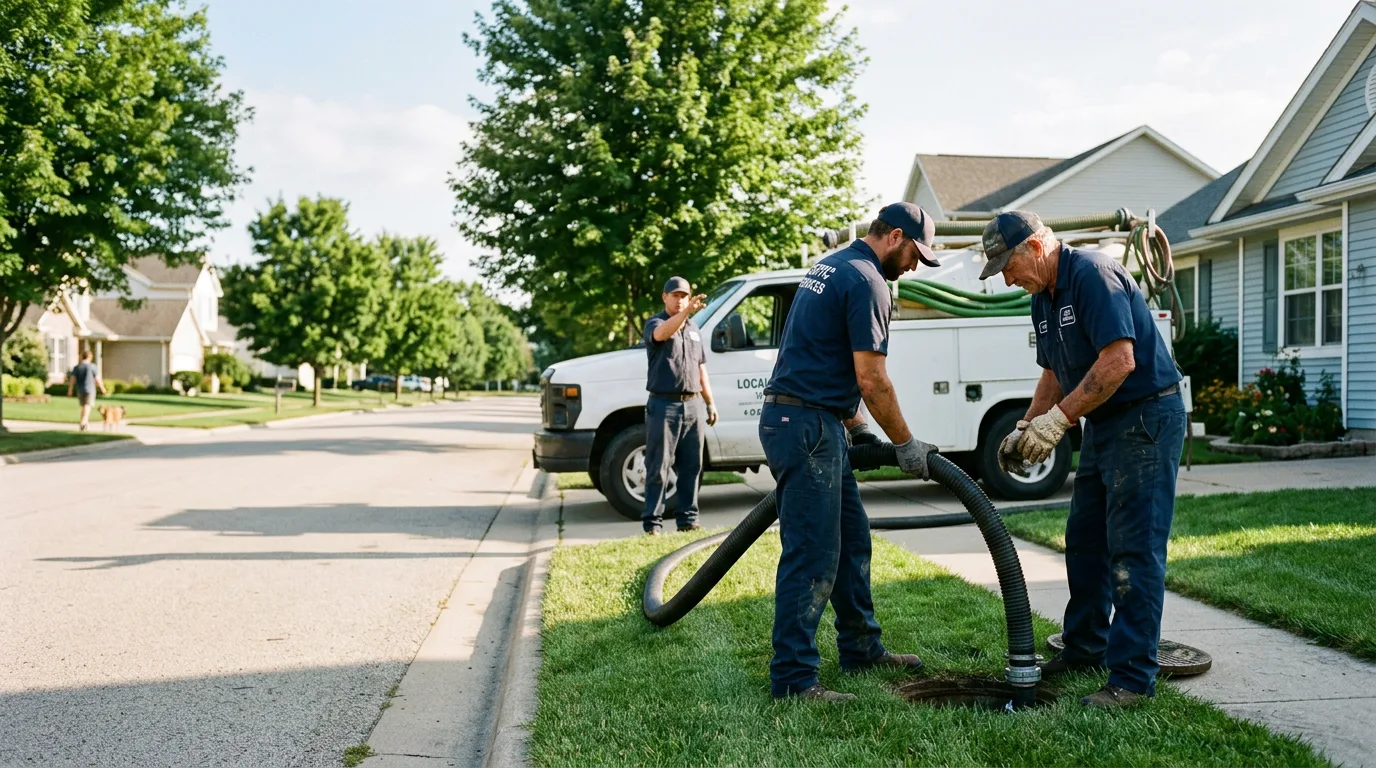 Emergency Septic Service in Tunnelton, IN
